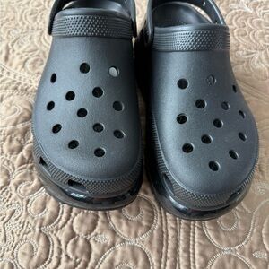 CROCS Black Iconic Comfort Footwear